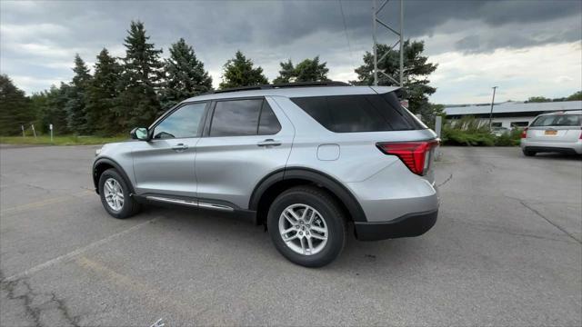 new 2025 Ford Explorer car, priced at $43,050