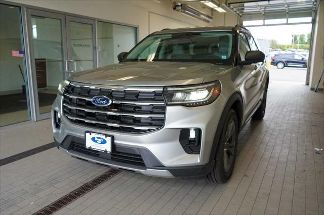 new 2025 Ford Explorer car, priced at $43,050