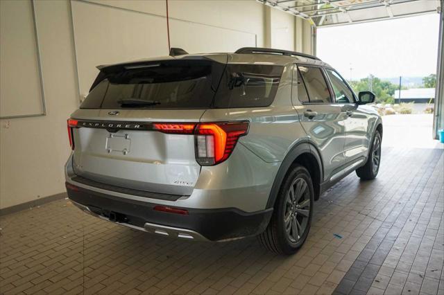 new 2025 Ford Explorer car, priced at $43,050