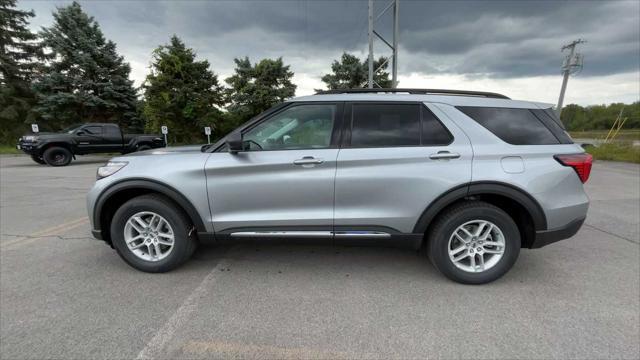 new 2025 Ford Explorer car, priced at $43,050