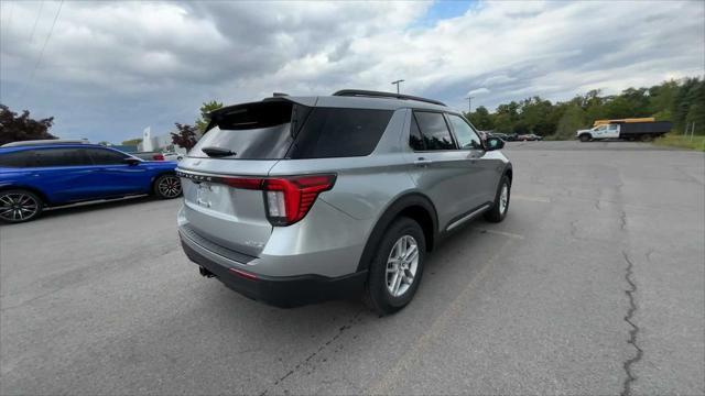 new 2025 Ford Explorer car, priced at $43,050