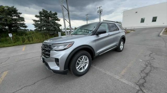 new 2025 Ford Explorer car, priced at $43,050