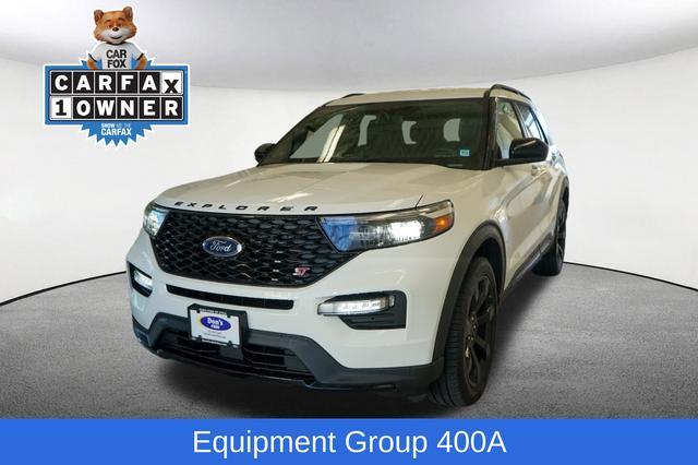 used 2022 Ford Explorer car, priced at $40,025