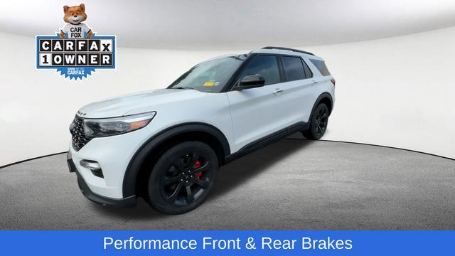 used 2022 Ford Explorer car, priced at $41,523