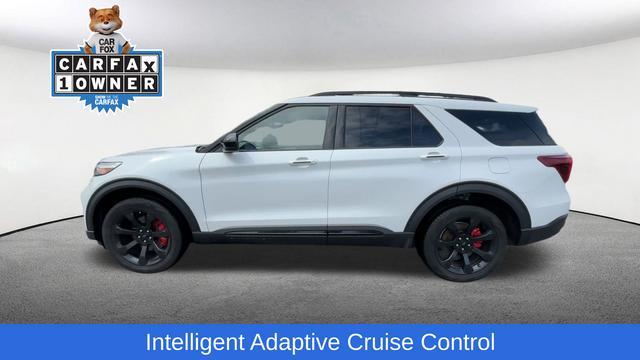 used 2022 Ford Explorer car, priced at $41,523