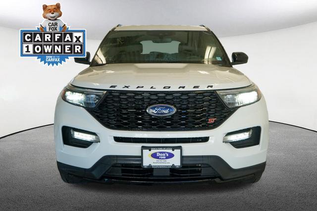 used 2022 Ford Explorer car, priced at $41,523