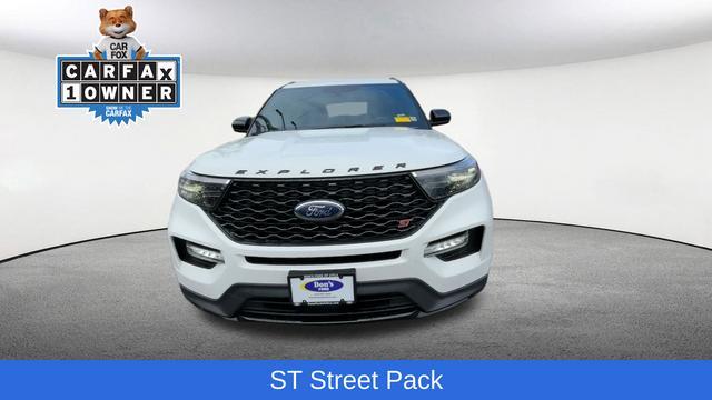 used 2022 Ford Explorer car, priced at $41,523