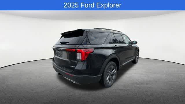 new 2025 Ford Explorer car, priced at $48,205