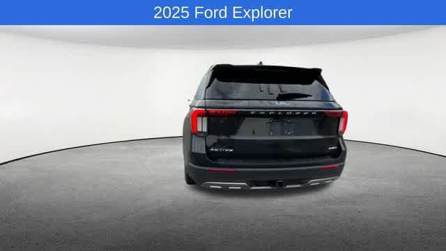 new 2025 Ford Explorer car, priced at $48,205