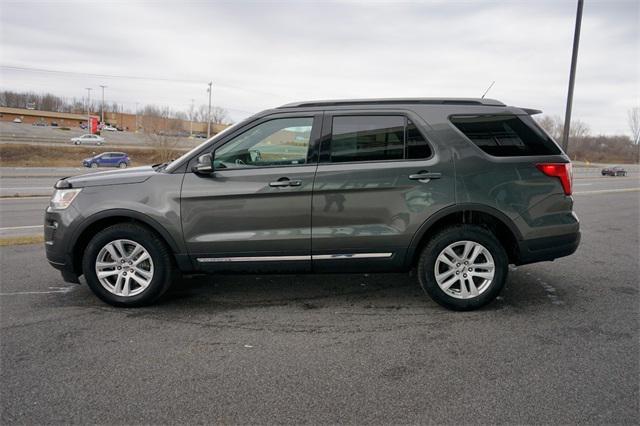 used 2018 Ford Explorer car, priced at $19,661