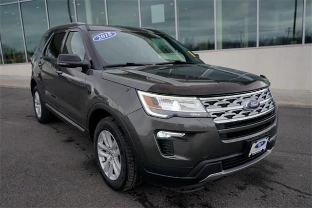 used 2018 Ford Explorer car, priced at $19,661