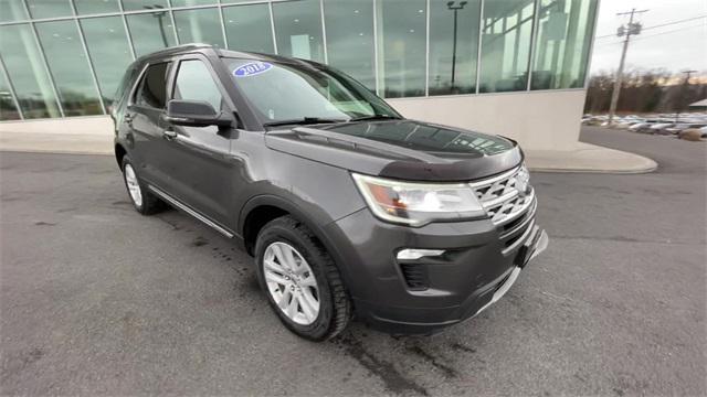 used 2018 Ford Explorer car, priced at $19,661