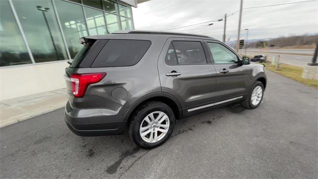 used 2018 Ford Explorer car, priced at $19,661