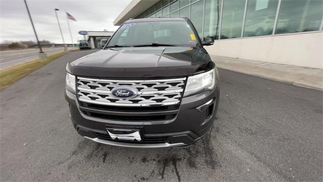 used 2018 Ford Explorer car, priced at $19,661