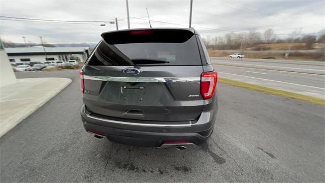 used 2018 Ford Explorer car, priced at $19,661