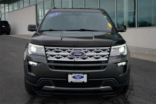 used 2018 Ford Explorer car, priced at $19,661