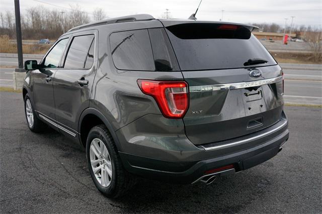 used 2018 Ford Explorer car, priced at $19,661