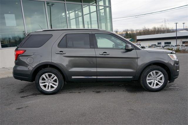 used 2018 Ford Explorer car, priced at $19,661