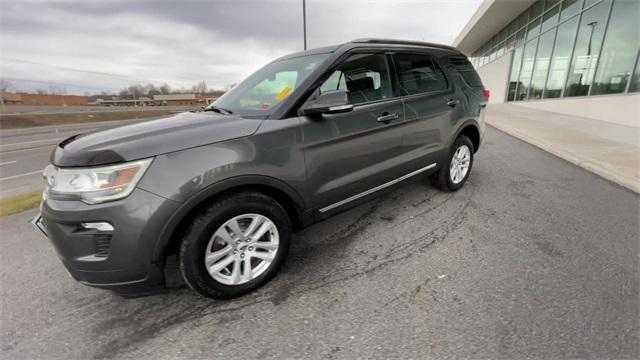 used 2018 Ford Explorer car, priced at $19,661