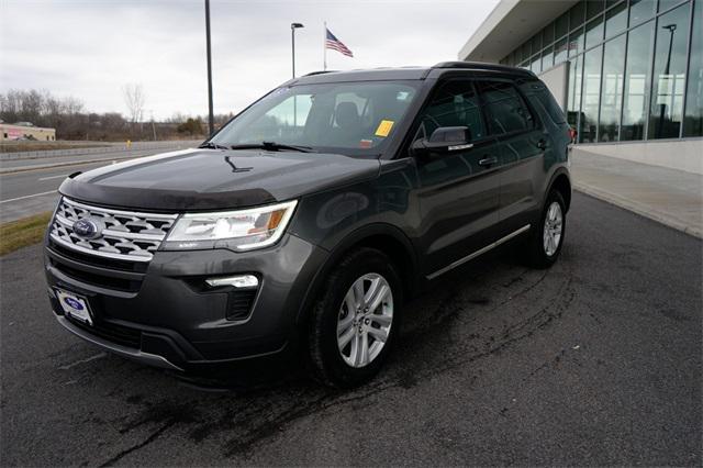 used 2018 Ford Explorer car, priced at $19,661