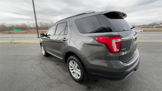 used 2018 Ford Explorer car, priced at $19,661