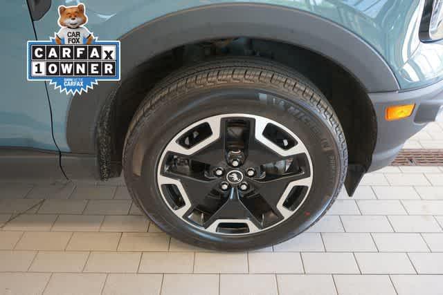 used 2022 Ford Bronco Sport car, priced at $27,921