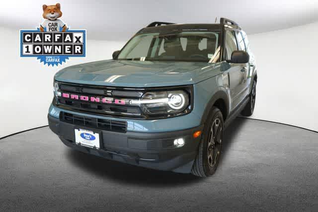 used 2022 Ford Bronco Sport car, priced at $27,921