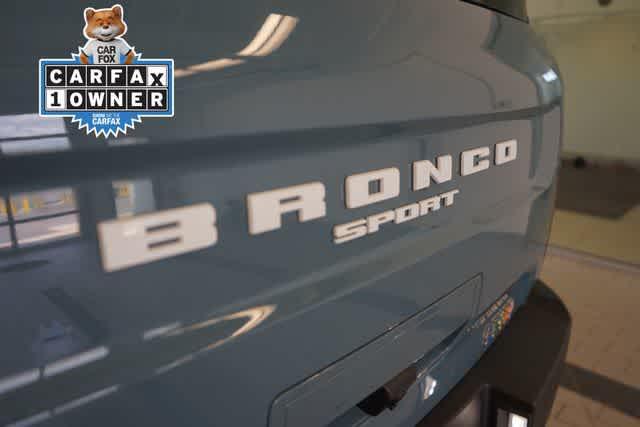 used 2022 Ford Bronco Sport car, priced at $27,921