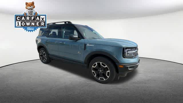 used 2022 Ford Bronco Sport car, priced at $27,921