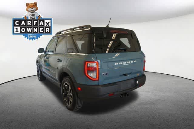 used 2022 Ford Bronco Sport car, priced at $27,921