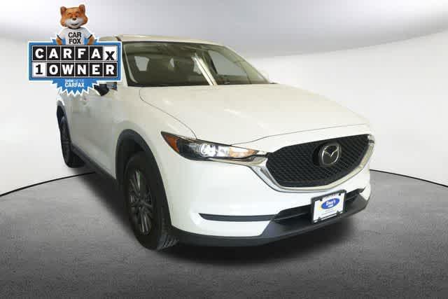used 2020 Mazda CX-5 car, priced at $19,499