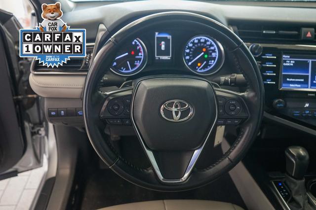 used 2020 Toyota Camry car, priced at $16,904