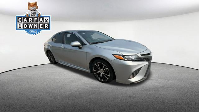 used 2020 Toyota Camry car, priced at $16,904