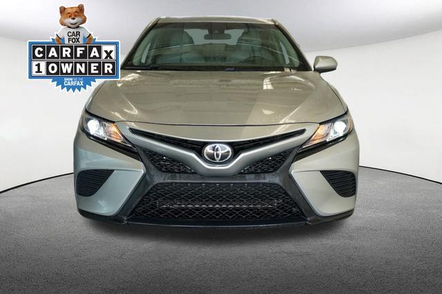 used 2020 Toyota Camry car, priced at $16,904