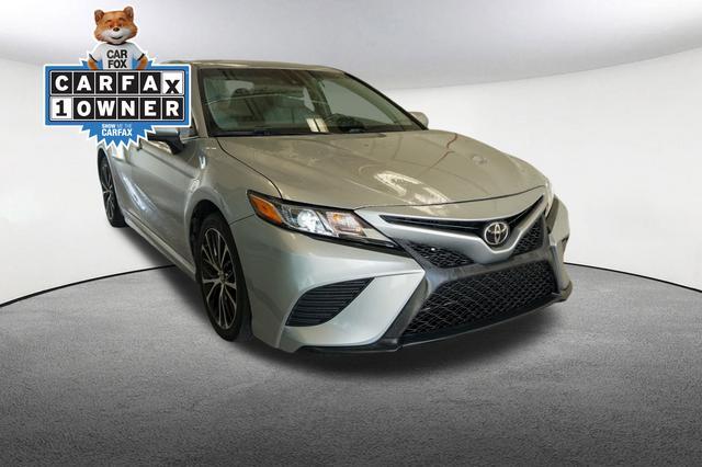 used 2020 Toyota Camry car, priced at $16,904