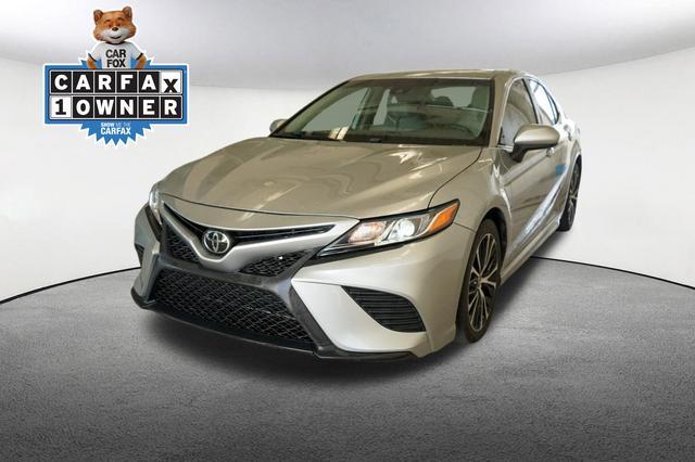 used 2020 Toyota Camry car, priced at $16,904