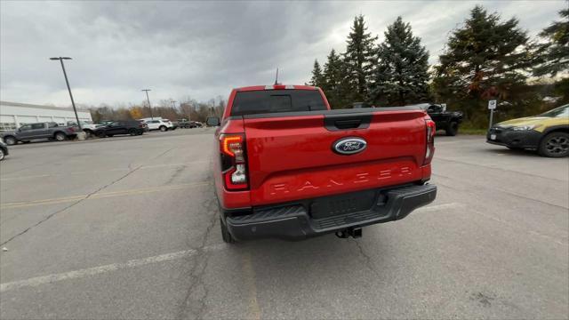 new 2024 Ford Ranger car, priced at $44,720