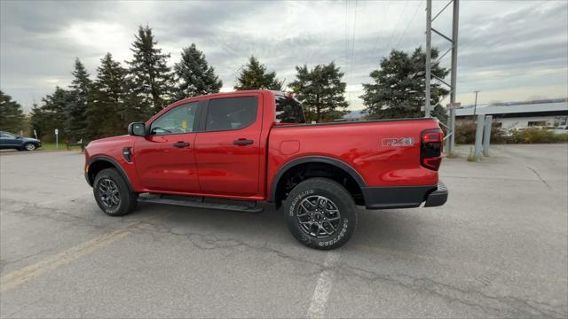 new 2024 Ford Ranger car, priced at $44,720