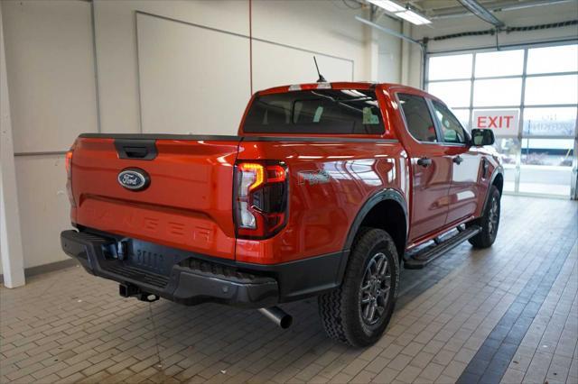 new 2024 Ford Ranger car, priced at $44,720