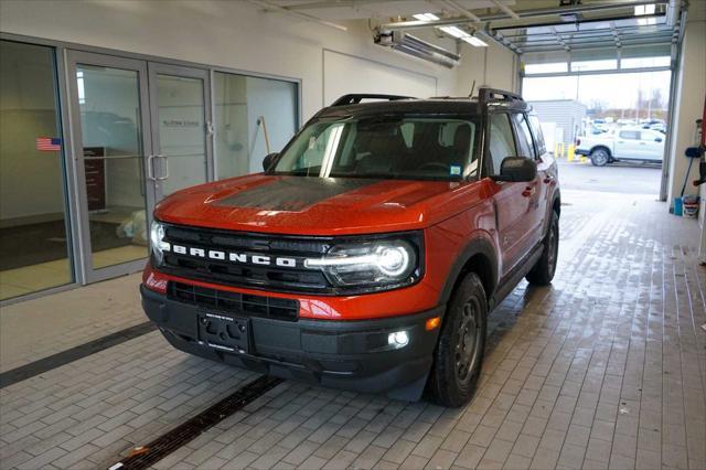 new 2024 Ford Bronco Sport car, priced at $36,997