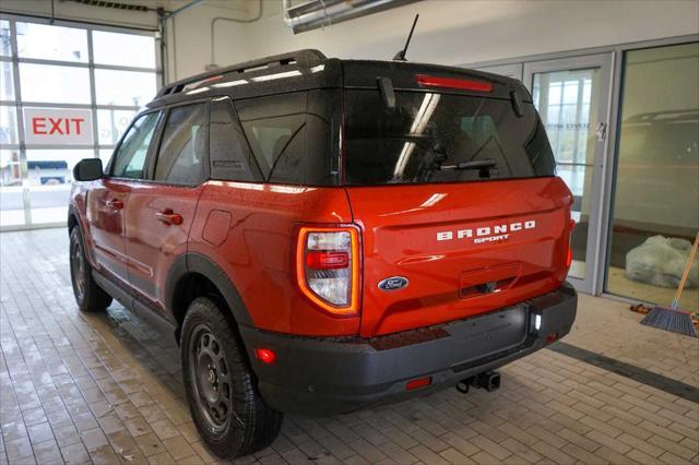 new 2024 Ford Bronco Sport car, priced at $36,997