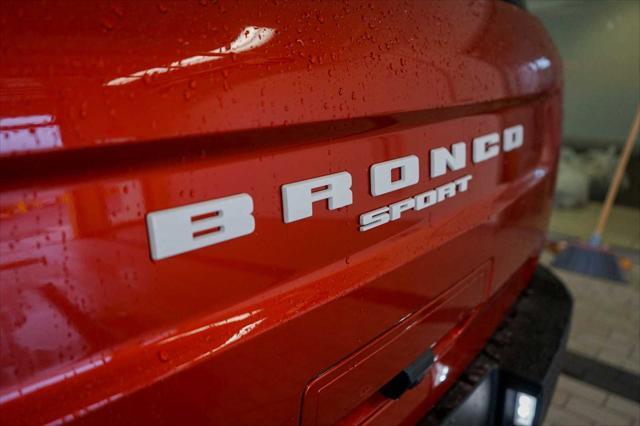 new 2024 Ford Bronco Sport car, priced at $36,997