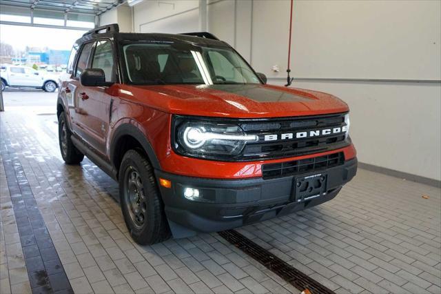 new 2024 Ford Bronco Sport car, priced at $36,997