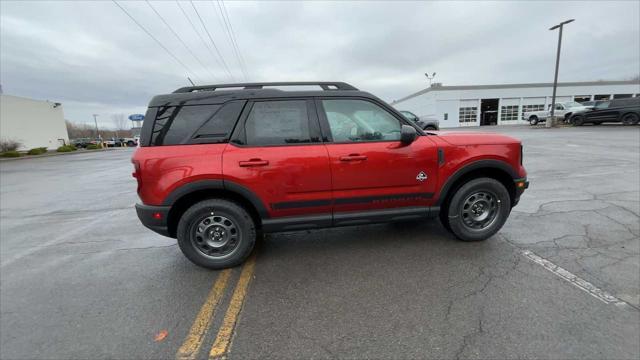 new 2024 Ford Bronco Sport car, priced at $36,997