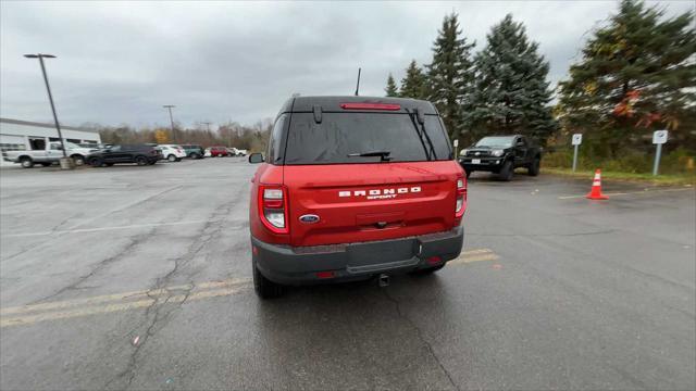 new 2024 Ford Bronco Sport car, priced at $36,997