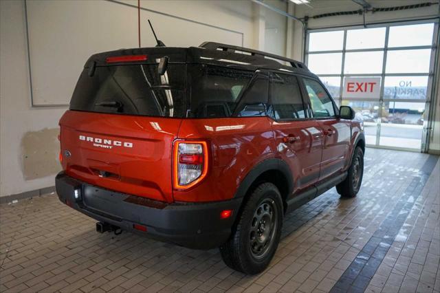 new 2024 Ford Bronco Sport car, priced at $36,997