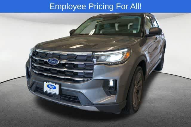 new 2025 Ford Explorer car, priced at $44,642