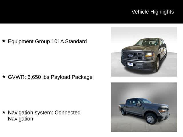used 2024 Ford F-150 car, priced at $43,967
