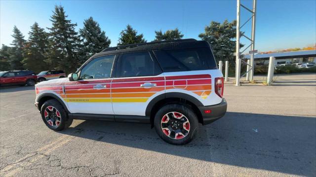 new 2024 Ford Bronco Sport car, priced at $33,883