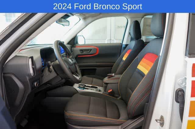 new 2024 Ford Bronco Sport car, priced at $32,189